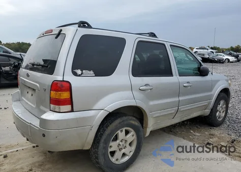 2006 Ford Escape Limited из США, поврежденный, VIN 1FMYU04126KC25197